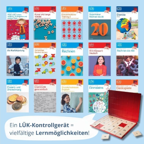 Buchcover und Innenansicht für das Buch: LÜK. Das Lernpaket für die 3. Klasse