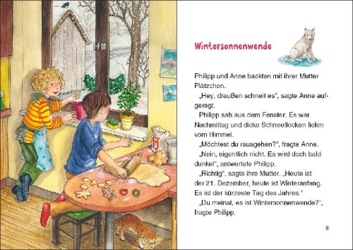 Buchcover und Innenansicht für das Buch: Winter of the Ice Wizard