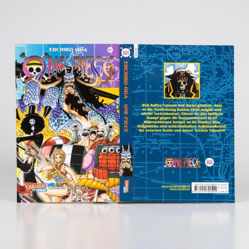 Buchcover und Innenansicht für das Buch: One Piece