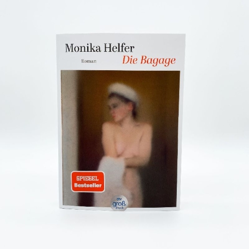 Buchcover und Innenansicht für das Buch: Die Bagage
