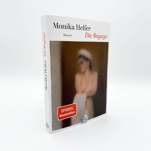 Buchcover und Innenansicht für das Buch: Die Bagage