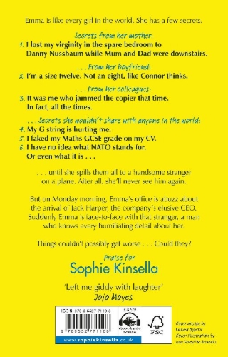 Buchcover und Innenansicht für das Buch: Can You Keep a Secret?