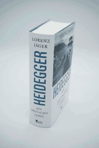 Buchcover und Innenansicht für das Buch: Heidegger