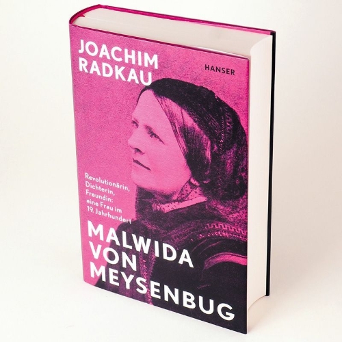 Buchcover und Innenansicht für das Buch: Malwida von Meysenbug