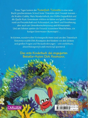 Buchcover und Innenansicht für das Buch: Tintoretto und seine Freunde