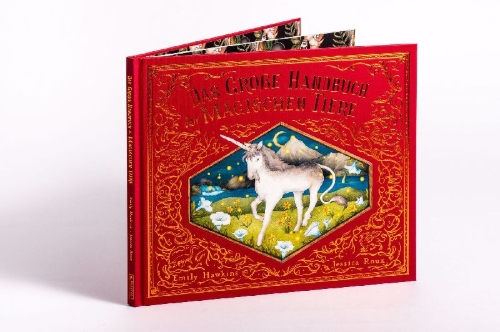 Buchcover und Innenansicht für das Buch: A Natural History of Magical Beasts