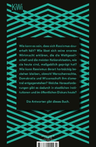 Buchcover und Innenansicht für das Buch: Wozu Rassismus?