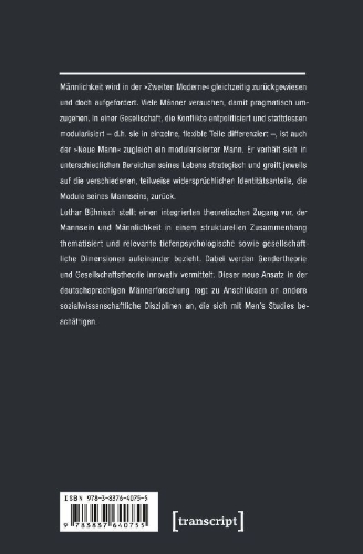 Buchcover und Innenansicht für das Buch: Der modularisierte Mann