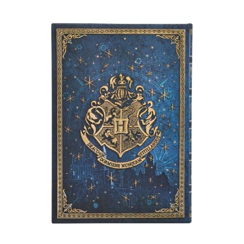 Buchcover und Innenansicht für das Buch: 12-Monatskalender 2027 Kalender Legenden von Hogwarts Midi Verso