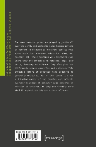 Buchcover und Innenansicht für das Buch: Cultures of Computer Game Concerns