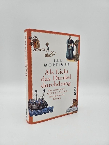 Buchcover und Innenansicht für das Buch: Medieval Horizons. Why the Middle Ages matter.