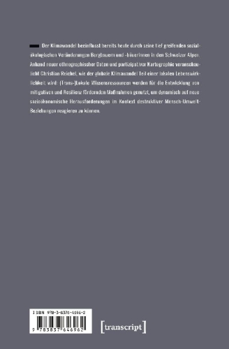 Buchcover und Innenansicht für das Buch: Mensch - Umwelt - Klimawandel