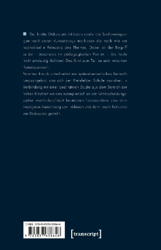 Buchcover und Innenansicht für das Buch: Inklusion und Exklusion in der Interaktion