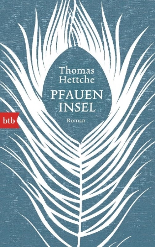 Buchcover und Innenansicht für das Buch: Pfaueninsel