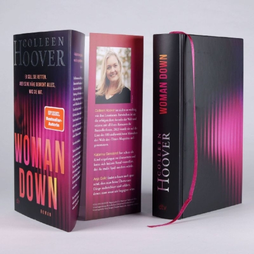 Buchcover und Innenansicht für das Buch: Woman Down