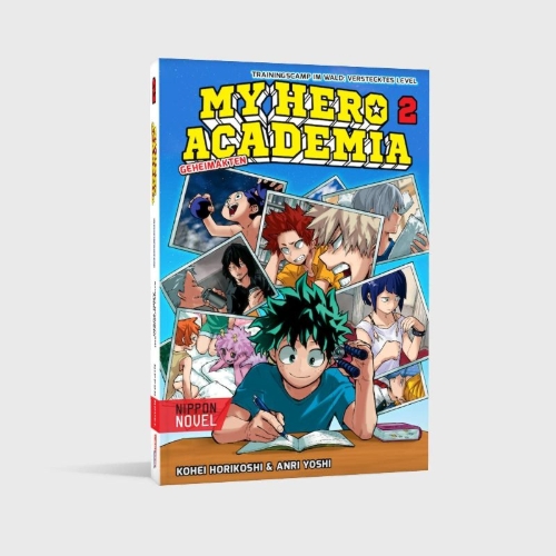 Buchcover und Innenansicht für das Buch: Boku no Hero Academia Yuuei Hakusho