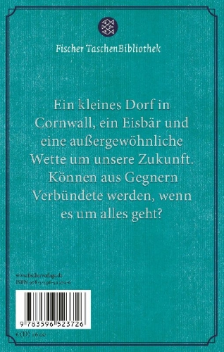 Buchcover und Innenansicht für das Buch: Der Eisbär und die Hoffnung auf morgen