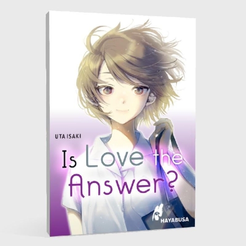 Buchcover und Innenansicht für das Buch: KIMI NO SEKAI NI KOI WA NAI