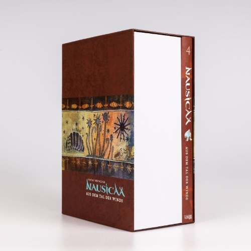 Buchcover und Innenansicht für das Buch: Kaze no Tani no Nausicaä