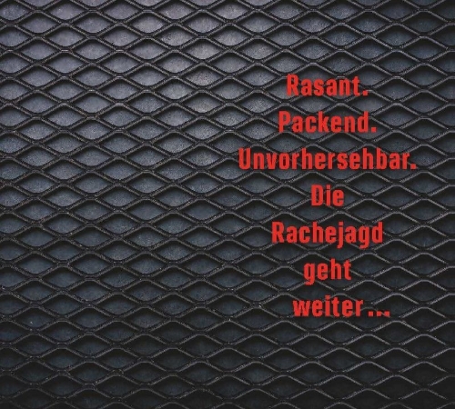 Buchcover und Innenansicht für das Buch: Rachejagd - Verraten