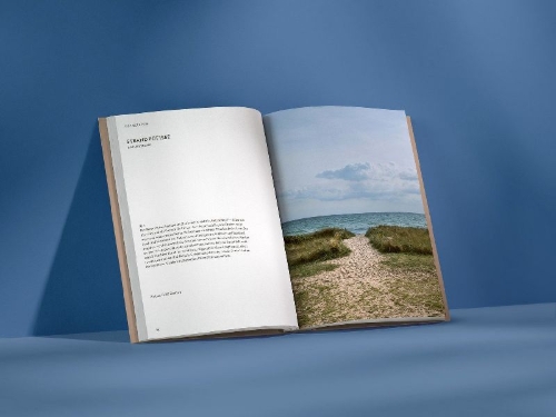 Buchcover und Innenansicht für das Buch: Wochenender: Komm strande mit mir