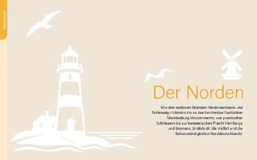 Buchcover und Innenansicht für das Buch: Reise durch Deutschland I Wissen in Rätseln