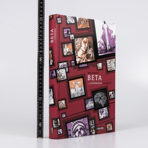 Buchcover und Innenansicht für das Buch: Beta ...civilisations (Die große Erzählung 3)