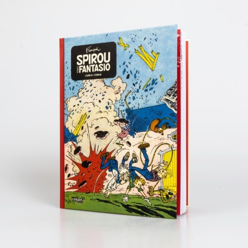 Buchcover und Innenansicht für das Buch: Spirou et Fantasio - L'intégrale Tome 4 - Aventures modernes