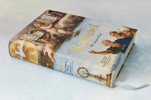 Buchcover und Innenansicht für das Buch: Raffael