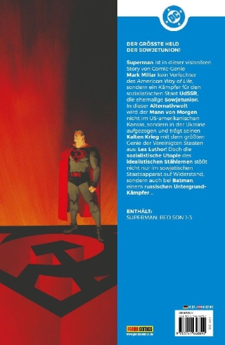 Buchcover und Innenansicht für das Buch: Superman: Red Son #1-#3
