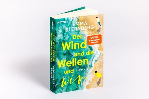 Buchcover und Innenansicht für das Buch: Der Wind und die Wellen und wir