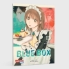 Buchcover und Innenansicht für das Buch: Ao no Hako