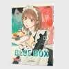 Buchcover und Innenansicht für das Buch: Ao no Hako