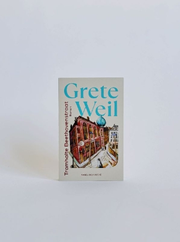 Buchcover und Innenansicht für das Buch: Tramhalte Beethovenstraat