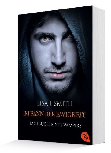 Buchcover und Innenansicht für das Buch: The Vampire Diaries 12
