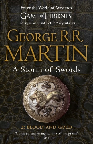 Buchcover und Innenansicht für das Buch: A Storm of Swords: Part 2 Blood and Gold