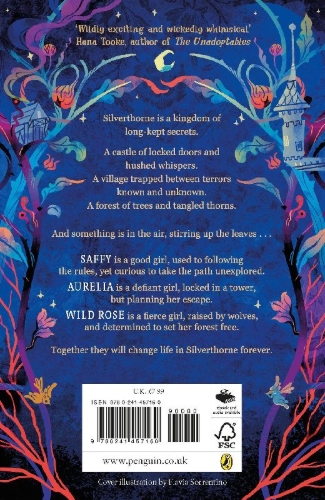 Buchcover und Innenansicht für das Buch: Wilder than Midnight