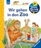 Buchcover und Innenansicht für das Buch: Wieso? Weshalb? Warum? junior, Band 30: Wir gehen in den Zoo