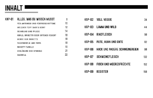 Buchcover und Innenansicht für das Buch: Dutch Oven - Neue Rezepte von der Sauerländer BBCrew