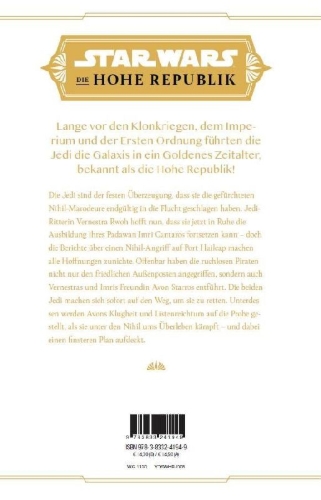 Buchcover und Innenansicht für das Buch: Star Wars: The High Republic - Mission to Disaster