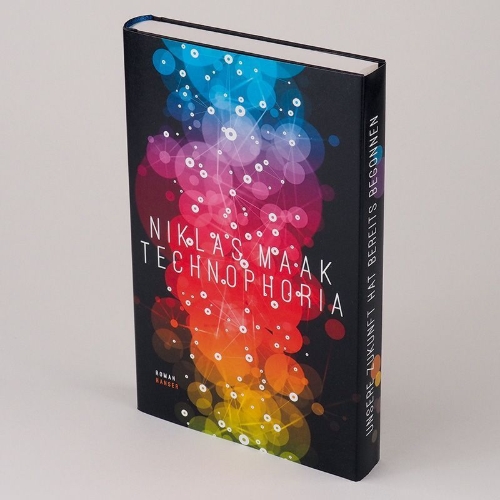 Buchcover und Innenansicht für das Buch: Technophoria