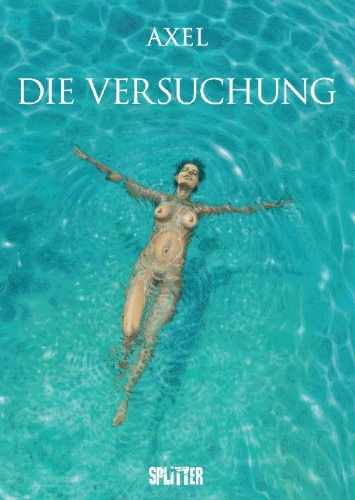 Buchcover und Innenansicht für das Buch: La Tentation