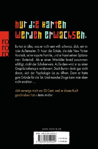Buchcover und Innenansicht für das Buch: Playground