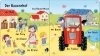 Buchcover und Innenansicht für das Buch: Deine Welt Wort für Wort: Bauernhof
