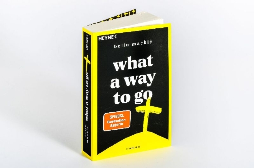 Buchcover und Innenansicht für das Buch: What a Way To Go