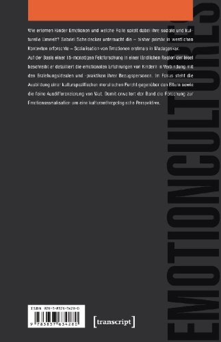 Buchcover und Innenansicht für das Buch: Kindheit, Kultur und moralische Emotionen
