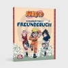 Buchcover und Innenansicht für das Buch: Naruto: Mein ninjastarkes Freundebuch