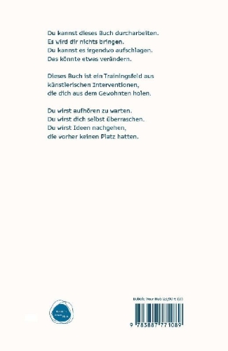 Buchcover und Innenansicht für das Buch: entweder, und