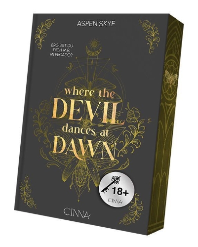 Buchcover und Innenansicht für das Buch: Where the Devil Dances at Dawn