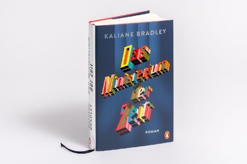 Buchcover und Innenansicht für das Buch: The Ministry of Time